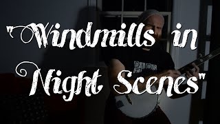 Pete Davis - Windmills in Night Scenes (1 of 12)