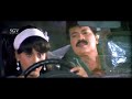 Girl Saved Tiger Prabhakar From Police Good Bad Ugly Kannada Movie Scene