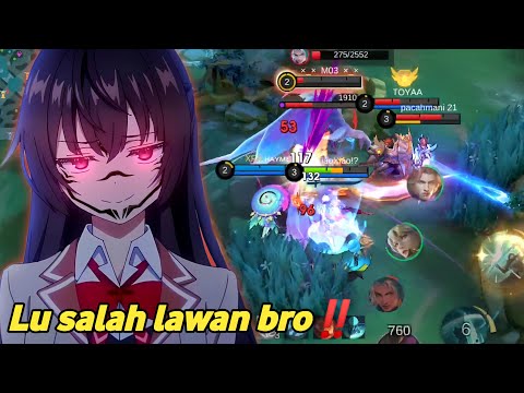 BERANI RUSUH BUFF GW?  LU SALAH LAWAN BRO