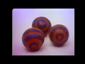 Sesame Street Three Striped Balls And One Pokadot Ball HQ
