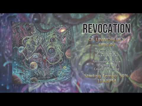 REVOCATION - Of Unworldly Origin - 50% Tempo (113 BPM) Backing Track