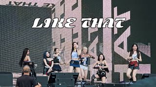 Download lagu BABYMONSTER - LIKE THAT | 4K (FORMULA 1 SINGAPORE GP) mp3