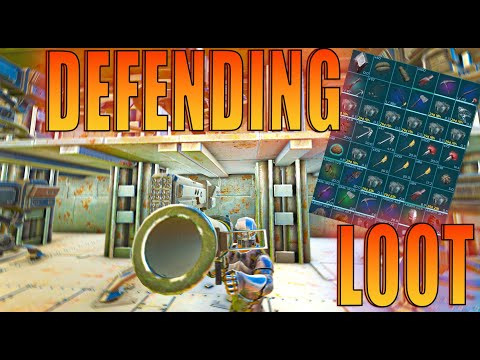Defending Broken Loot Day 1 Of Wipe on Ark