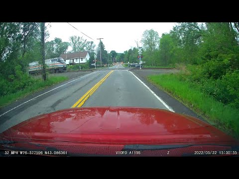 Dash Cam Meet Amtrak