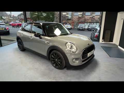 2016 MINI COOPER D 5 DOOR MOONWALK GREY METALIC