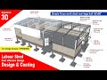 Simple Truss Work 45ftx80ft Marriage Function Hall Metal Roofing In Tamil