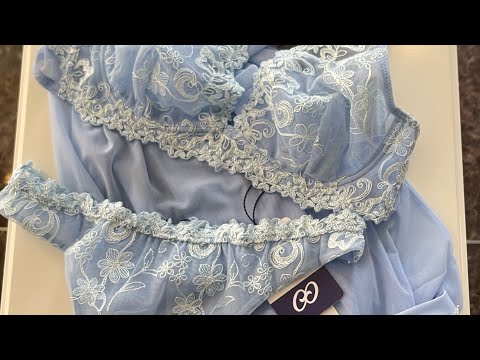cottonclub 2022 Spring/Summer イタリアランジェリー　ロマンティックな物語〜インポートランジェリー動画〜神戸岡本S Lingerie