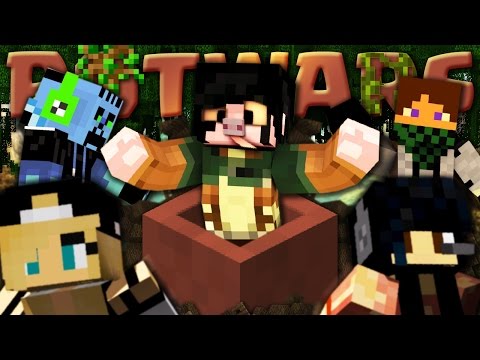 IN QUESTO VIDEO FACCIO IL PORCO - Minecraft ITA - POTWARS w/ Marcy Metano007