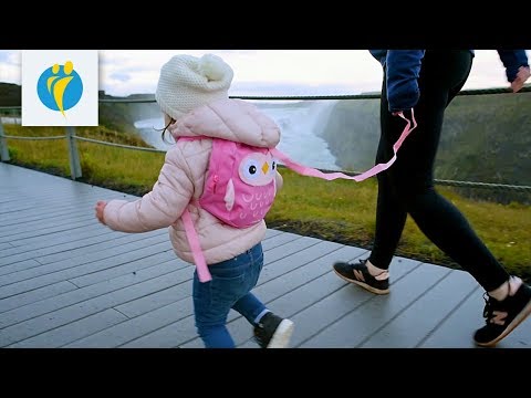Vaikiška kuprinė-knysliukas LittleLife Disney Toddler Backpack Piglet video