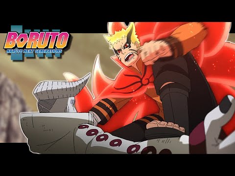 Boruto Soundtrack (Cover) - Baryon Mode Naruto vs Isshiki | Decision | Ep.217