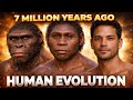 Timelapse Evolution Human Ancestors From 7 Million Years Ago To Today AI Evolution
