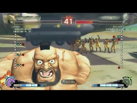 SSFIV AE 2012: Ryukichikun, Inago 3, Roxas, Super Uriajjo, Goddoman, Shimolen