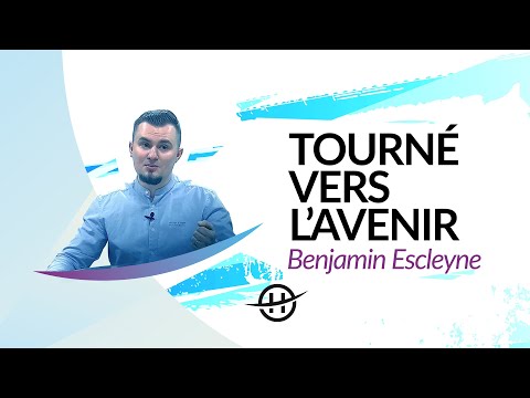 Tourné vers l'avenir ↗️ | Benjamin Escleyne