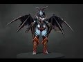 Dota 2 The Arch Temptress - Queen of Pain set ...
