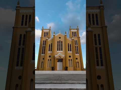 Igreja Matriz de Madalena CE. Padroeira Nossa Senhora da Imaculada Conceição - Fevereiro/2024