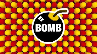 10,000 MARBLES VS 100 BOMBS!!! (INSANE Marble Run) - Marble World