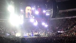 Billy Joel She Loves You (The Beatles Cover Song) Live @ The PNC Center, Raleigh, NC 2/9/14