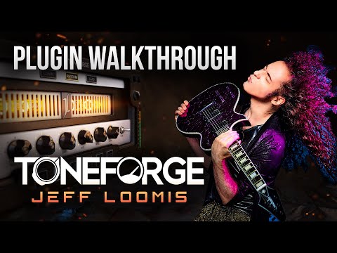 Toneforge Jeff Loomis plugin walkthrough with Jens Bogren (feat. Marty Friedman)