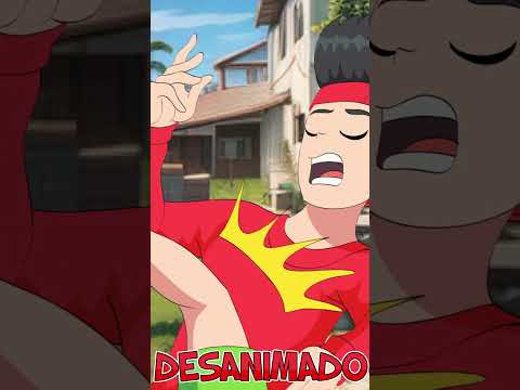 Enaldinho Desenho - Enaldinho Vs Grupo dos Rosas #shorts #humor #anime #animação @enaldinho
