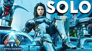 Upgrading The OP Solo Cave! | Ark Ascended Small Tribes PvP