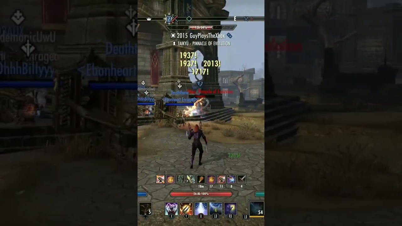 Elderscrolls online | Gameplay fun | Xbox 💥🎮🇨🇦 #elderscrolls