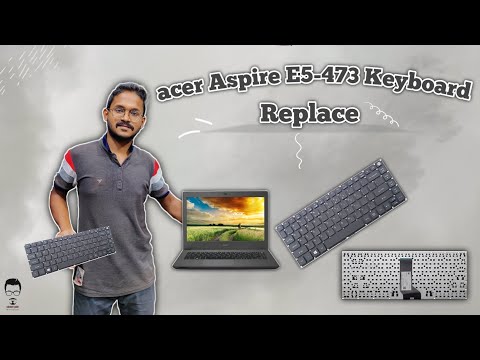 Acer Aspire E5-473 E5-473G E5-473T E5-473TG Keyboard Laptop Keyboard Replacement