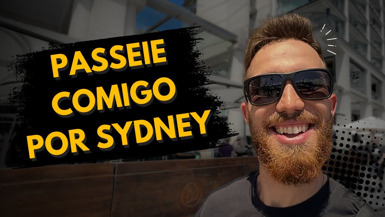 UM DIA DE DESCANSO EM SYDNEY