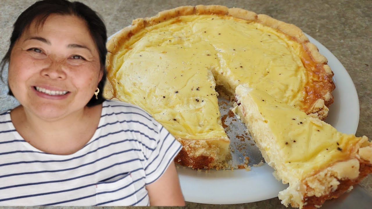 QUICHE LORRAINE FRANCESA OU ALEMÃ E O MELHOR SEM GLÚTEN SEM FARINHA DE TRIGO
