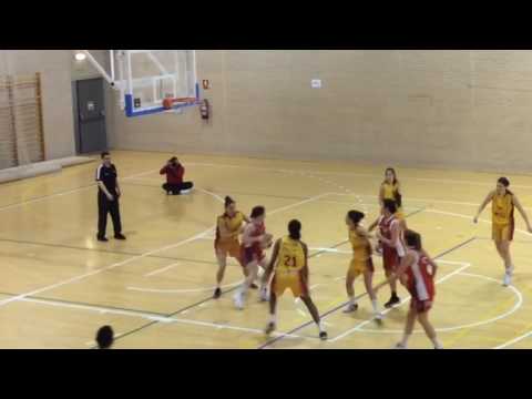 Azulejos Moncayo Antiguo Boscos Vs C.B.Alcobendas. LF2. J16