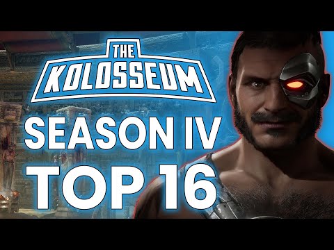 Kolosseum Season 4 Top 16 - Top 8: Mortal Kombat 11