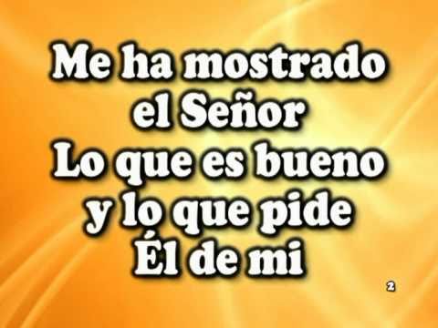 download lagu mp3 mp4 Miqueas 6 8, download lagu Miqueas 6 8 gratis, unduh video klip Miqueas 6 8