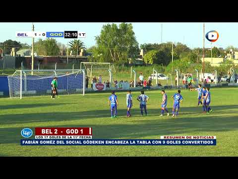 Los Goles de la 11ra Fecha en la Liga InterProvincial