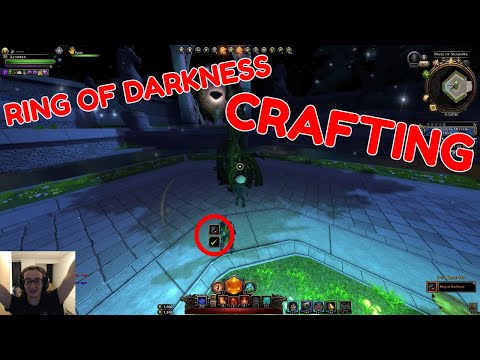 Crafting Ring of Darkness! | Neverwinter Mod 24
