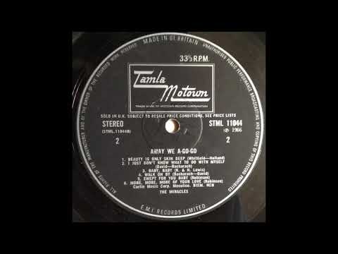 Beauty Is Only Skin Deep - Smokey Robinson And The Miracles