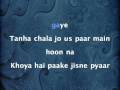 Main Hoon Na (Sad) - Main Hoon Na (2004 ...