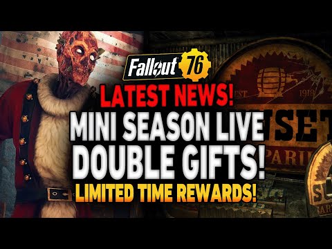 NEW Limited Time Rewards Added to Fallout 76!