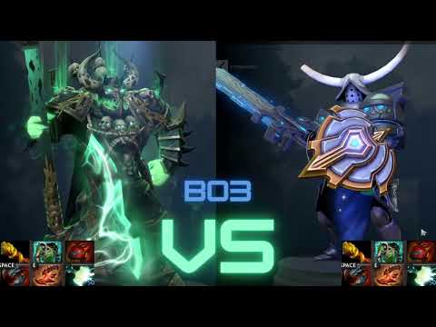 Wraith King vs Sven Bo3 - Who win ?