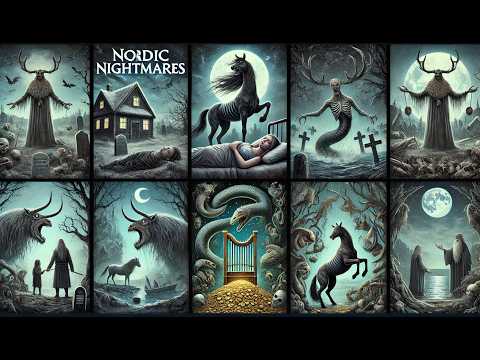 The 5 CREEPIEST Norse folklore MONSTERS