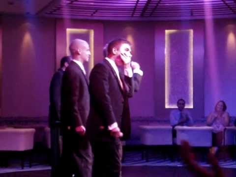 Aqua-Fellas - The Chicken Song - Celebrity Summit 2012
