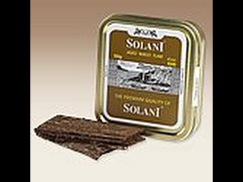 Quick Pipe Tobacco Reviews: Solani Aged Burley Flake No. 656