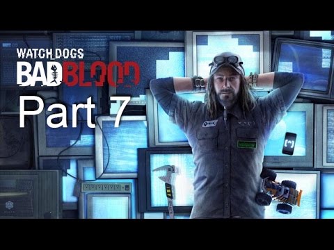 Watch dogs Bad Blood part 7 - Bad Medicine (PS4 DLC)