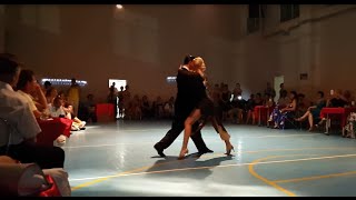 Andrey Panferov, Ekaterina Petrova show, 1-4. «Tango del Sur», Odessa