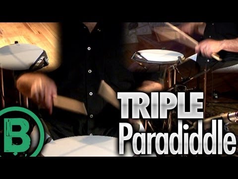 Triple Paradiddle - Drum Rudiment Lessons