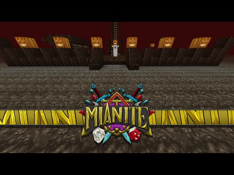 Minecraft: Mianite - SECRET NETHER BASE! [83]