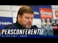 ? Persconferentie na KAA Gent - RWDM
