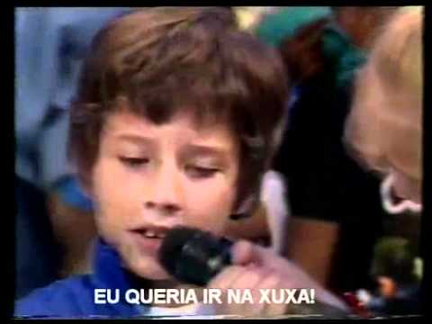 Angélica, eu queria ir na Xuxa