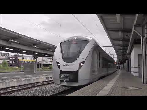 1440 203/703 im Bahnhof Plauen (Vogtl) ob Bf