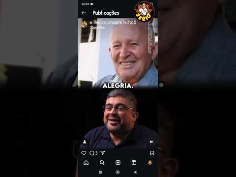 PRÉ CANDIDATO WILHIAM FALA SOBRE A INFLUÊNCIA DO SEU TIO LEÔNIDAS.