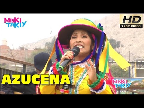 AZUCENA KANTARINA "Mix Huaynos" - Miski Takiy (05/Nov/2016)