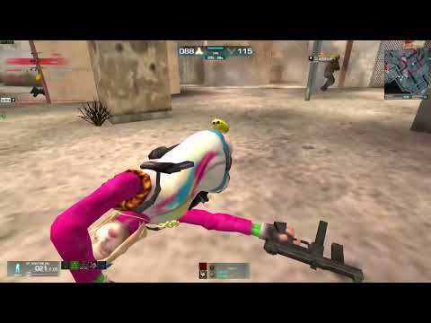 WarRock Airez - Rusty Nails 8v8 Spectre Gameplay